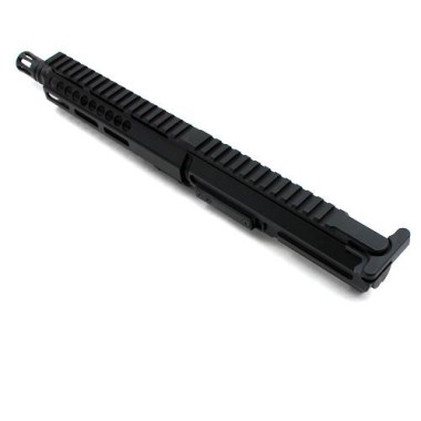 AR 10MM 8" SLICK SIDE PREMIUM UPPER ASSEMBLY / BCG & CH / LRBHO