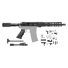 AR-15 5.56/.223 10.5" Pistol Kit /10" slim mlok rail / Classic