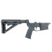 Moriarti MA-9 9mm Billet Lower Receiver - Glock Style, AR-9 and AR-40 S&W, Magpul MOE Stock, Anodized