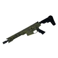 MA-10 .308 WIN MORIARTI ARMAMENTS 10.5" PISTOL / PARTIZAN CAMO / SBA3       