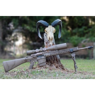 AR-10 .308 20" MA-25 Advanced SPR Stainless Rifle Kit / A2 Rifle Stock / Mlok