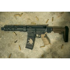 AR-15 5.56 NATO 7.5" Moriarti Arms 'The Transformer' Enhanced TakeDown Semi Auto Pistol | SBA3 | Compact, Versatile, and Customizable