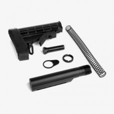 AR-9/AR-40 M4 6-Position Mil-Spec Stock Kit – Lightweight, Complete with 7.5 oz Heavy Buffer