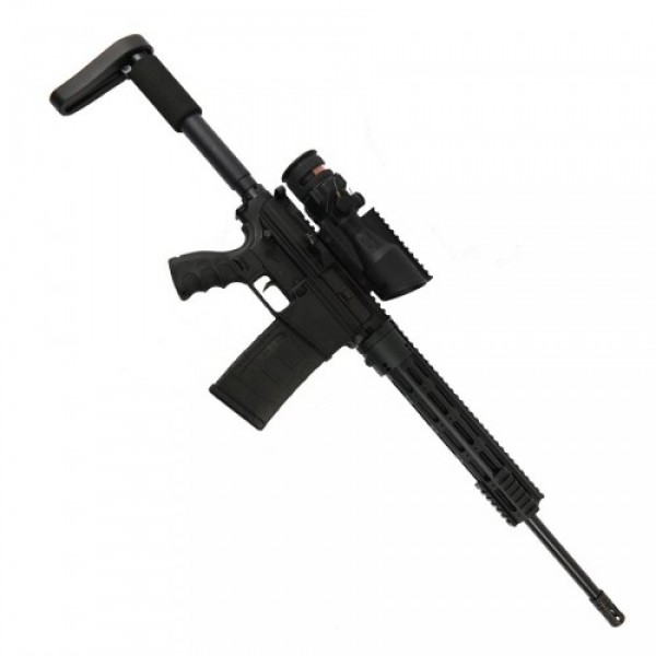 AR-10 .308 16" Commando Carbine Kit / 12" Mlok / Minimalist / Ergo