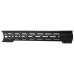 AR .308 15" Super Slim Light Free Float Handguard "C" Cut / Mlok