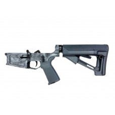 Moriarti Armaments MA-308 Enhanced Complete Lower Receiver w/ Magpul MOE & STR - Black