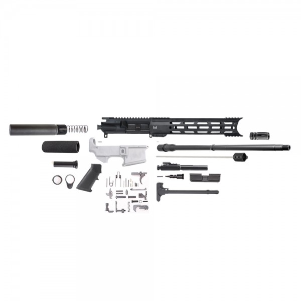 AR-10 .308 10" High Power Tactical Pistol Kit / Mlok / DPMS