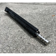 AR-10 .243 WIN 16" Wilson Combat Sniper Upper Assembly - Stainless / Mlok