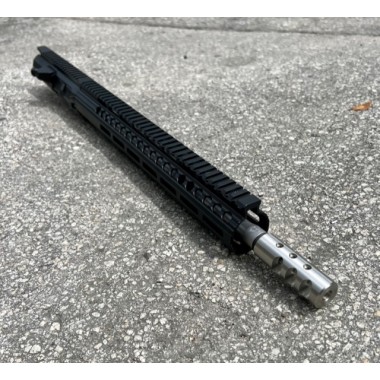 AR-10 .243 WIN 16" Wilson Combat Sniper Upper Assembly - Stainless / Mlok