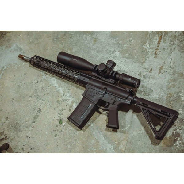 MA-10 .308 WIN MORIARTI 20" ADVANCED SERIES STAINLESS RIFLE / CHERRY BOMB / MAGPUL