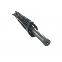 AR-15 5.56/.223  Black Claw 16" Stainless Fluted Tactical Bull Upper Assembly  / Mlok