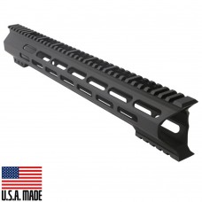 AR-15 15" Super Slim Light Free Float Handguard "C" Cut - M-LOK, 7075-T6 Aluminum