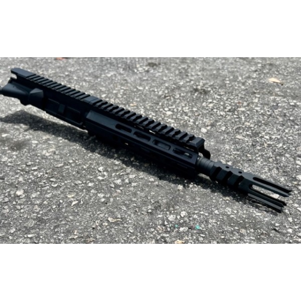 AR-15 300 Blackout  7.5" Pistol Zombie Slayer Upper Assembly / Mlok