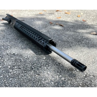 AR-15 5.56/.223 Wylde 18" HBAR UPPER ASSEMBLY / QUADRAIL