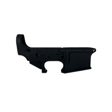 Moriarti Arms Stripped AR-15 Lower Receiver - Forged, Anodized, Mil-Spec, Multi Caliber