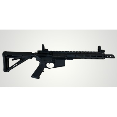 AR-15 5.56 NATO 10.5" Moriarti Arms SBR |Magpul| Sights| Mag