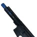 MA-15 5.56/.223 MORIARTI 7.5" BLUE ACCENTS PISTOL / SHROUD / MICRO BUFFER TUBE