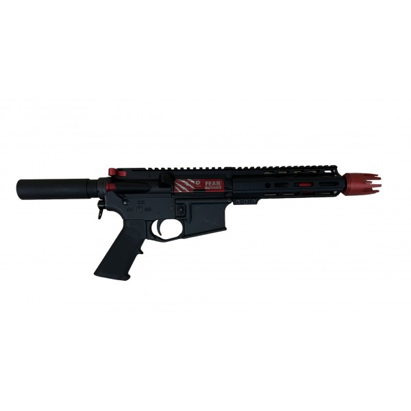 MA-15 5.56/.223 8.5" PATRIOTIC SERIES PISTOL / RED / CLAW / MICRO