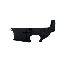 Moriarti Arms Stripped AR-15 Lower Receiver - Forged, Anodized, Mil-Spec, Multi Caliber