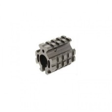 AR-15 .750 FOUR RAIL GAS BLOCK / PICATINNY