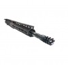 AR-15 .223/5.56 16" Black Wolf stainless steel upper assembly / Walking dead / Left handed side charger