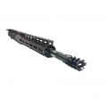 AR-15 .223/5.56 16" Black Wolf stainless steel upper assembly / Walking dead / Left handed side charger
