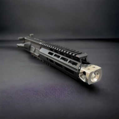 AR-9 9MM 7.5" TANKER PISTOL UPPER / BCG AND CHARGING HANDLE / MLOK