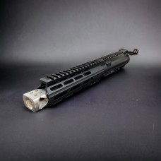 AR-9 9MM 7.5" TANKER PISTOL UPPER / BCG AND CHARGING HANDLE / MLOK