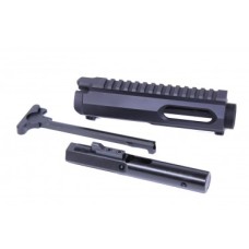 AR-9 5.5" SLICK SIDE' MICRO PISTOL UPPER  / BCG & CH / NON - LRBHO