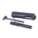 AR-9 5.5" SLICK SIDE  MICRO PISTOL UPPER  / BCG & CH / NON - LRBHO