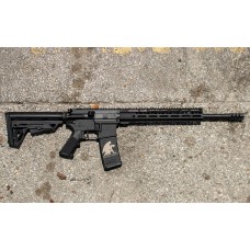 AR-15 16″ 6MM ARC NITRIDE SEMI AUTO RIFLE / SHARK / MLOK / ALPHA