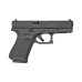 Glock G19 Gen5 9MM Compact Pistol, 4.02" Barrel, 15-Round Capacity, Front Serrations, 3 Magazines