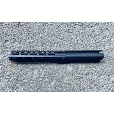 AR-15 5.56/.223 8.5" Slick MLOK Upper Assembly with Mini Can