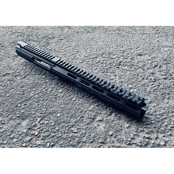 AR-15 5.56/.223 8.5" Slick MLOK Upper Assembly with Mini Can