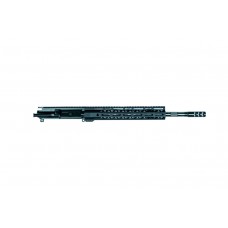 AR-15 5.56/.223 16" Stainless Checkered Upper Assembly / Mlok