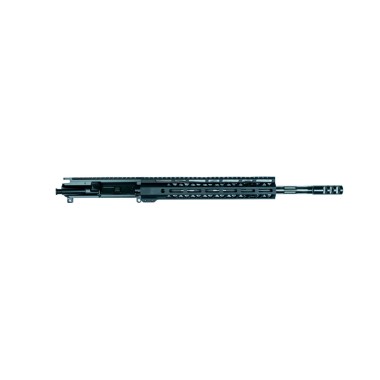 AR-15 5.56/.223 16" Stainless Checkered Upper Assembly / Mlok