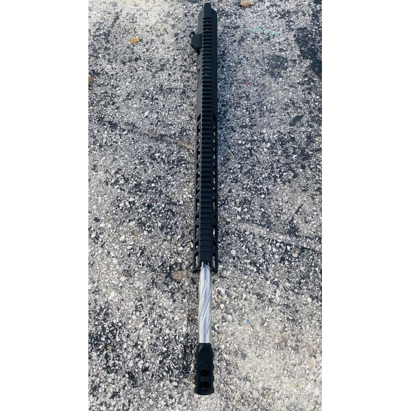 6.5 CREEDMOORE AR-10 20" STAINLESS FLUTED UPPER ASSEMBLY/MLOK