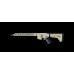 AR-15 5.56/.223 MORIARTI ARMAMENTS 16" TACTICAL RIFLE / FDE / SL-K