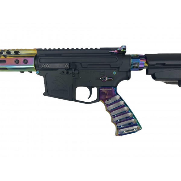 AR-45 45 ACP Moriarti Arms 7.5" Slick Side Pistol / Rianbow /LRBHO