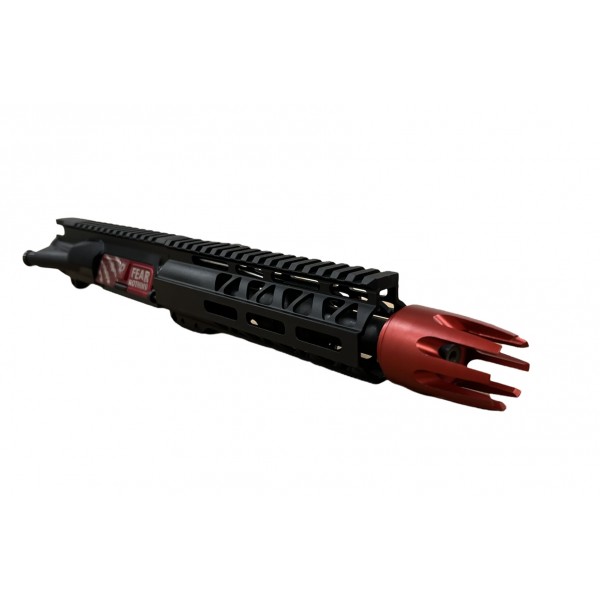 AR-15 5.56/.223 8.5" Fear Nothing Upper Assembly / Red Claw / Mlok