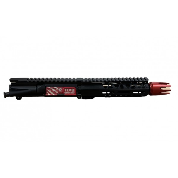 AR-15 300 Blackout 8.5" Fear Nothing Upper Assembly / Red Claw / Mlok