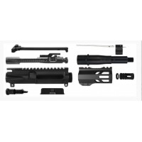 AR-15 5.56/.223 5" 5.56 UNASSEMBLED UPPER ASSEMBLY KIT / BCG & CH
