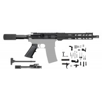 AR-15 300 Blackout 10.5" Pistol Build Kit / 10" Slim Mlok