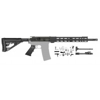 AR-15 300 AAC blackout 16" M4 Rifle Kit / 15" Mlok / Adaptive Stock