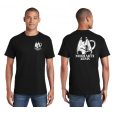 MORIARTI SHORT SLEEVE SOFT STYLE T-SHIRT / LMTD EDITION / BLACK