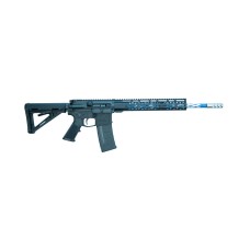 AR-15 5.56/.223 16" Blue Diamond Tactical Semi-Auto Rifle / Magpul MOE / 1 Magazine Included