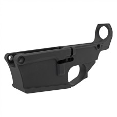 AR-10 .308 80% Black Anodized Billet Lower Receiver for DPMS Style Builds – CNC Machined, Compatible with DPMS & SR-25 Magazines, Made in USA