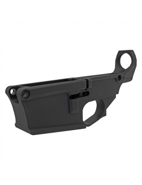 AR-10 .308 80% Black Anodized Billet Lower Receiver for DPMS Style Builds – CNC Machined, Compatible with DPMS & SR-25 Magazines, Made in USA