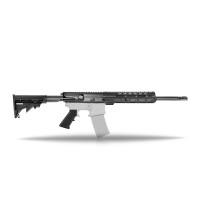 AR-15 5.56/.223 16" Rifle Build Kit / 10" Mlok / LE Stock