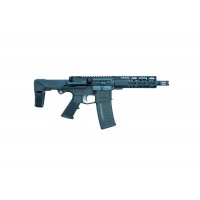 AR-15 5.56/.223 7.5" Semi Auto Pistol | Predator | HBPDW Brace
